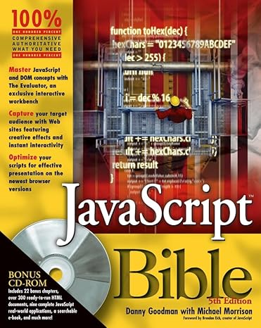 JavaScript Bible