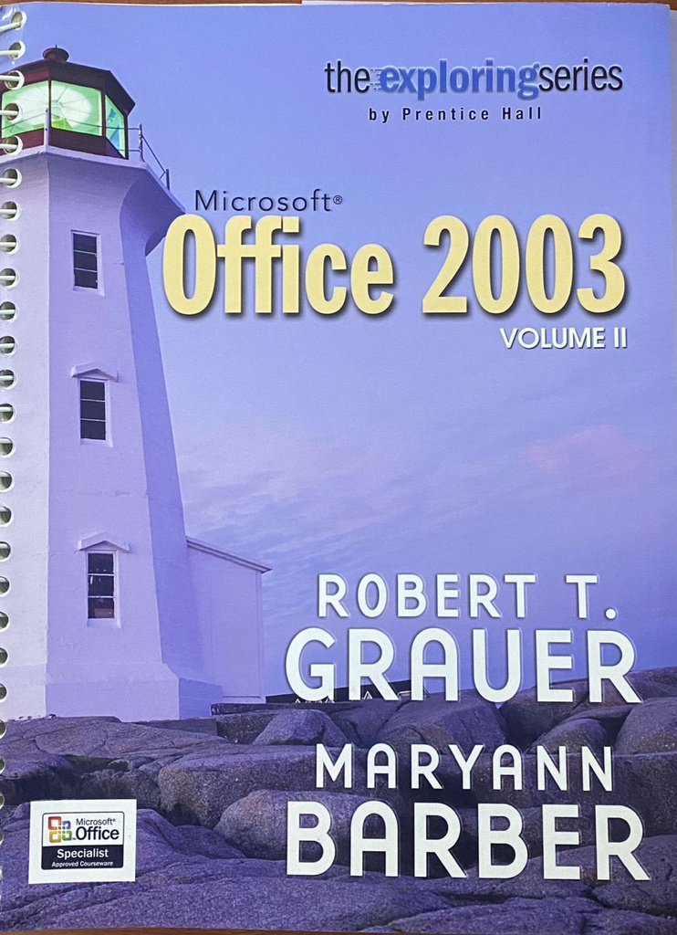 Microsoft Office 2003 (Volume 2)