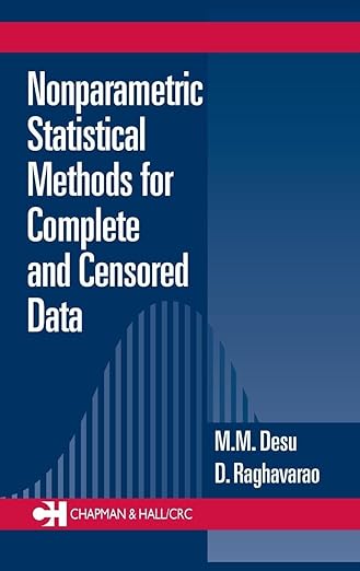 Nonparametric Statistical Methods for Complete and Censored Data