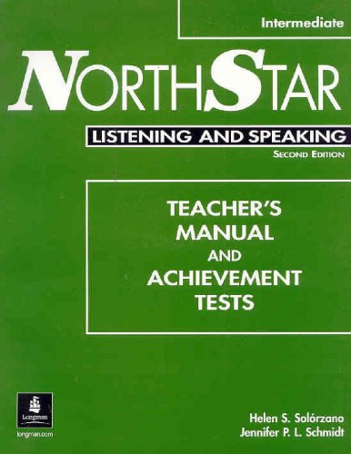 North Star (Intermediate) Listening and Speaking Teacher's Manual & Achievement Tests, 2nd Edition