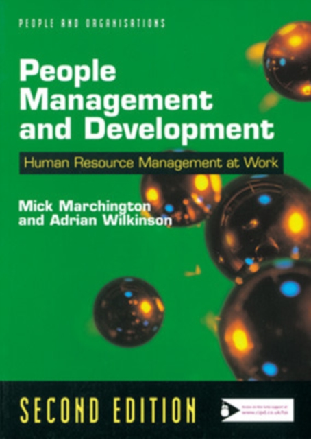 People Management and Development Human Resource Management at Work