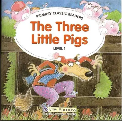 Primary Classics Readers The Three Little Pigs (Level 1)