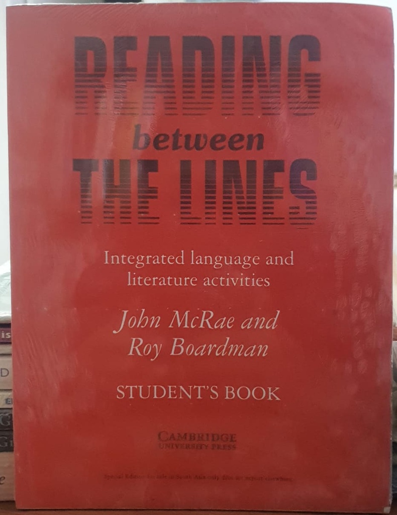 Reading Between the Lines - Student's Book