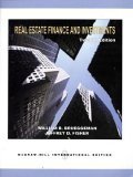 Real Estate Finance and Investment