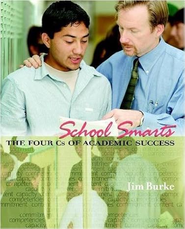 School Smarts The Four CS of Academic Success