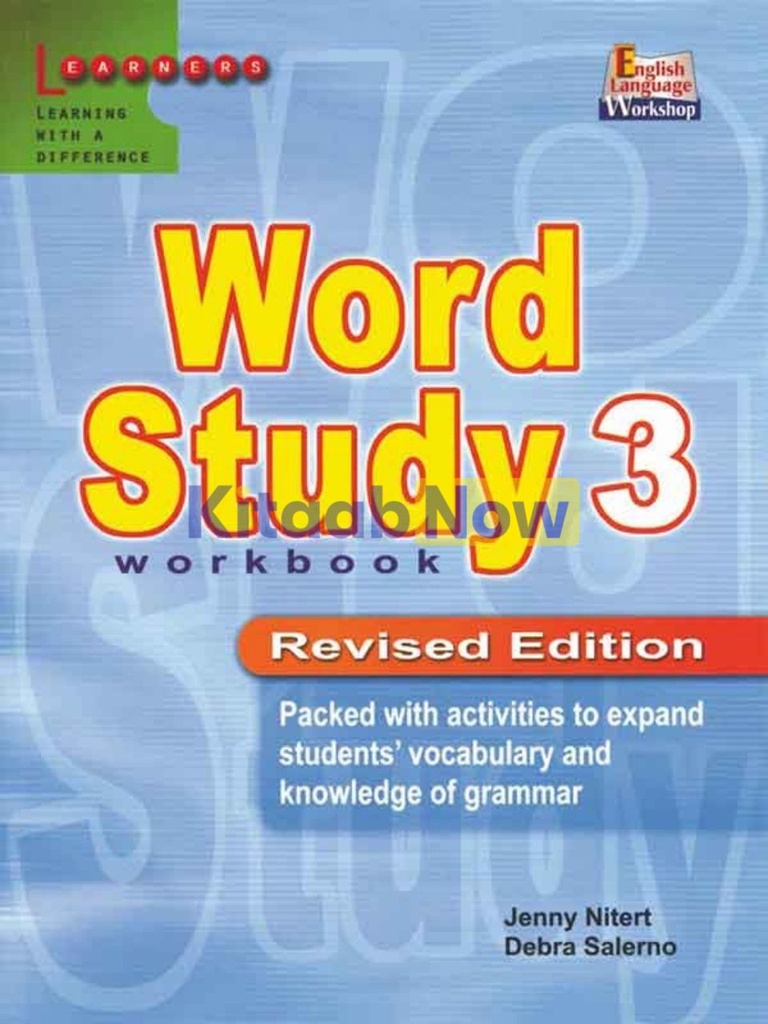 Word Study (3) Workbook