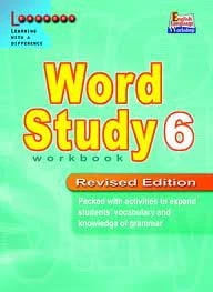 Word Study (6) Workbook