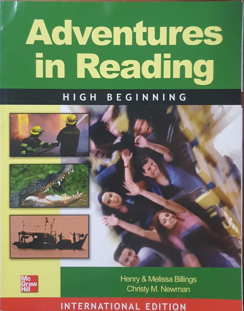 Adventures in Reading - High-Beginning