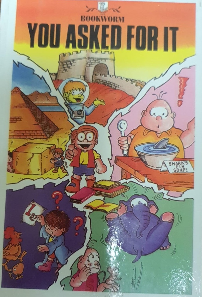 Bookworm You Asked For It