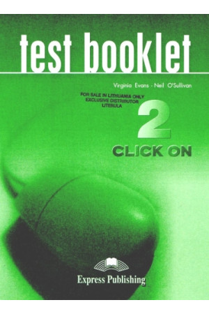Click On (2) Test Booklet   