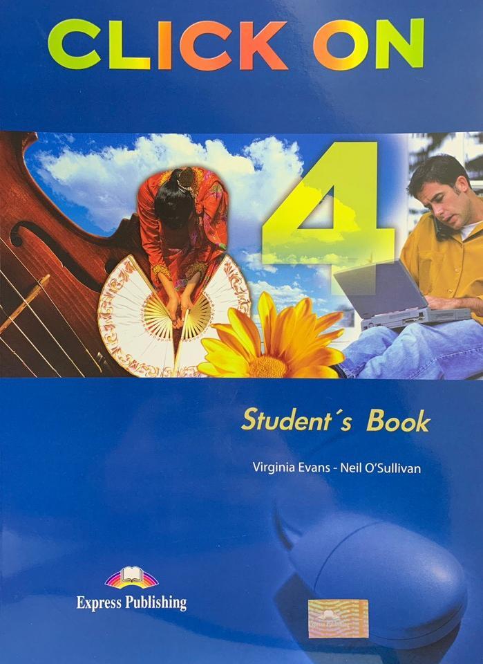 Click On (4) Student's Book with CD-ROM