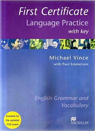 First Certificate Language Practice with Key