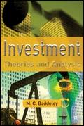 Investment Theories and Analysis
