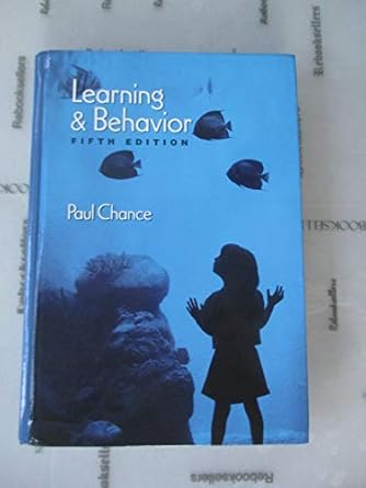 Learning and Behavior 