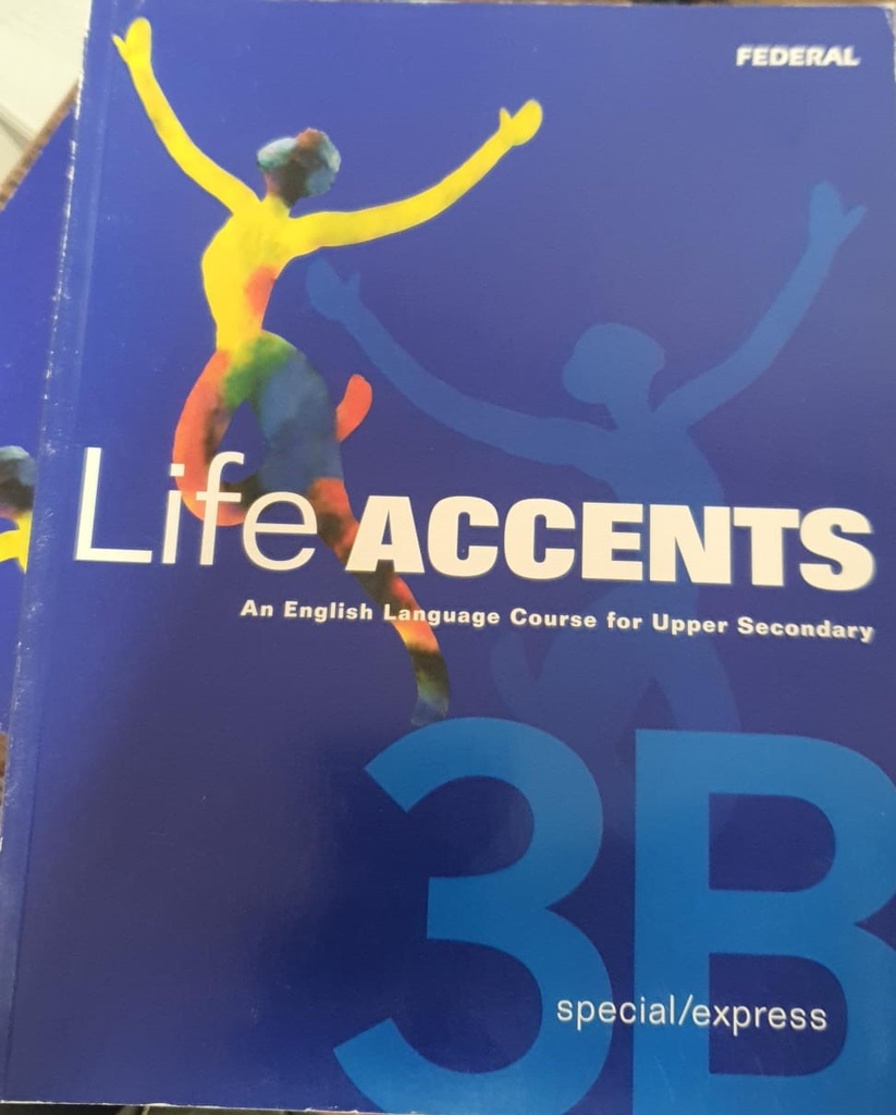 Life Accents (3B) Textbook