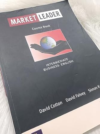 Market Leader Coursebook