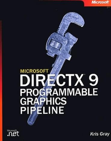 Microsoft Direct x9 Programmable Graphics Pipeline