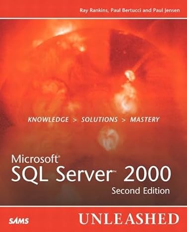 Microsoft SQL Server 2000 Unleashed