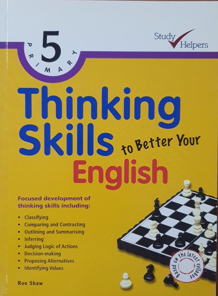 Study Helpers Thinking Skills to Better Your English (Primary 5)