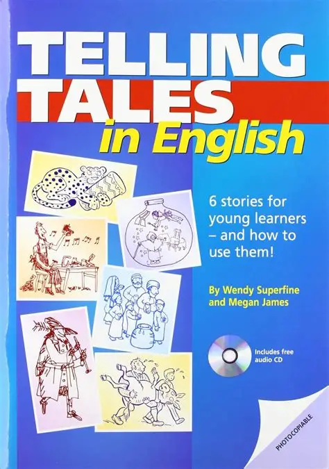 Telling Tales in English with CD-ROM