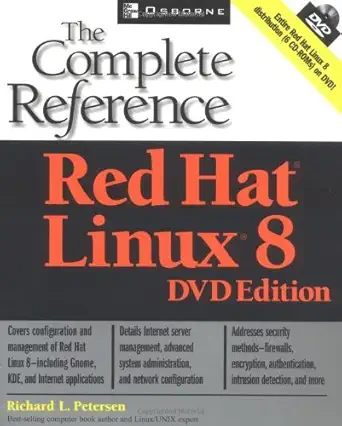The Complete Reference Red Hat Linux 8 (DVD Edition)