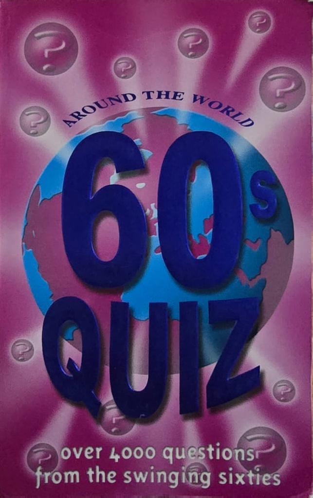 Around the World 60's Quiz