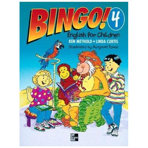 Bingo! Student Book 4 English for Children 