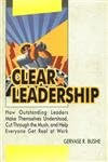 Clear Leadership