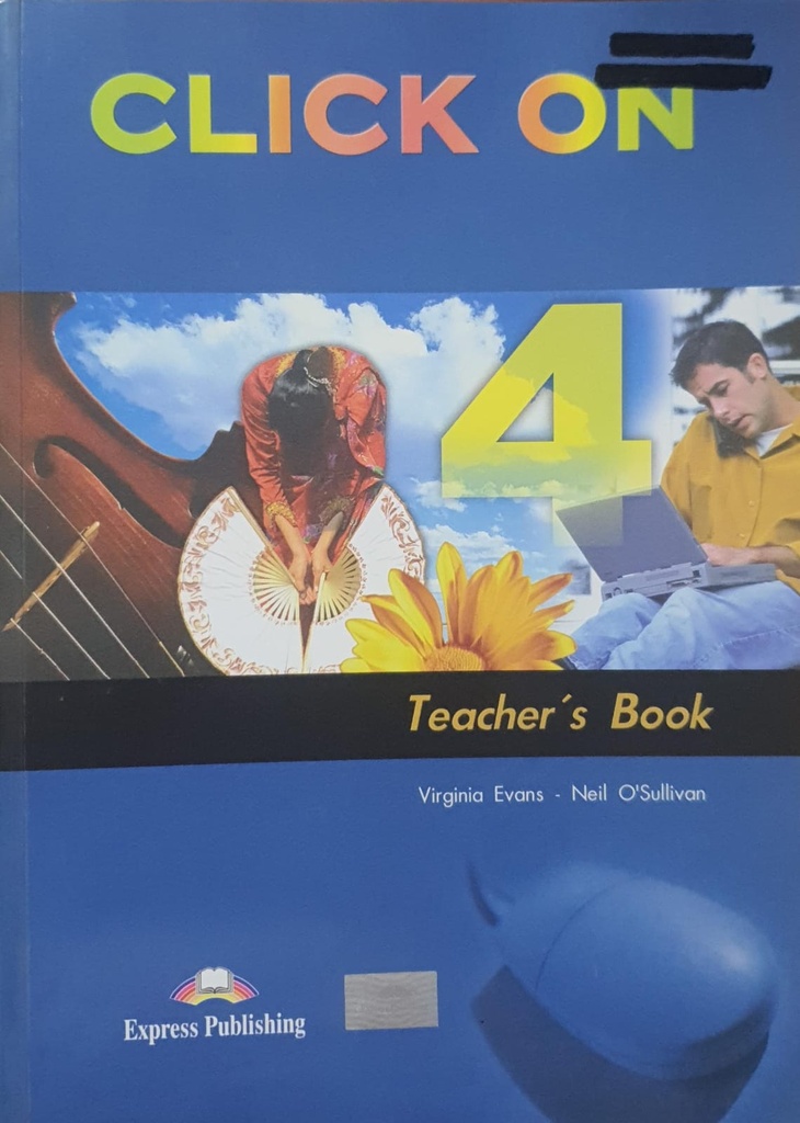 Click On (4) Teacher's Book