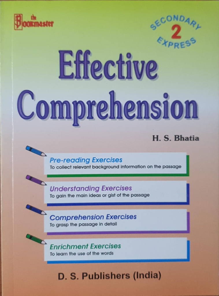 Effective Comprehension Secondary Express 2 