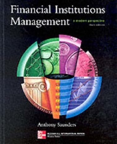 Financial Institutions Management Modern Perspective