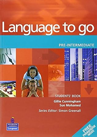 Language to Go (Pre-Intermediate) Student's Book