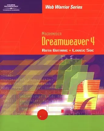 Macromedia Dreamweaver 4
