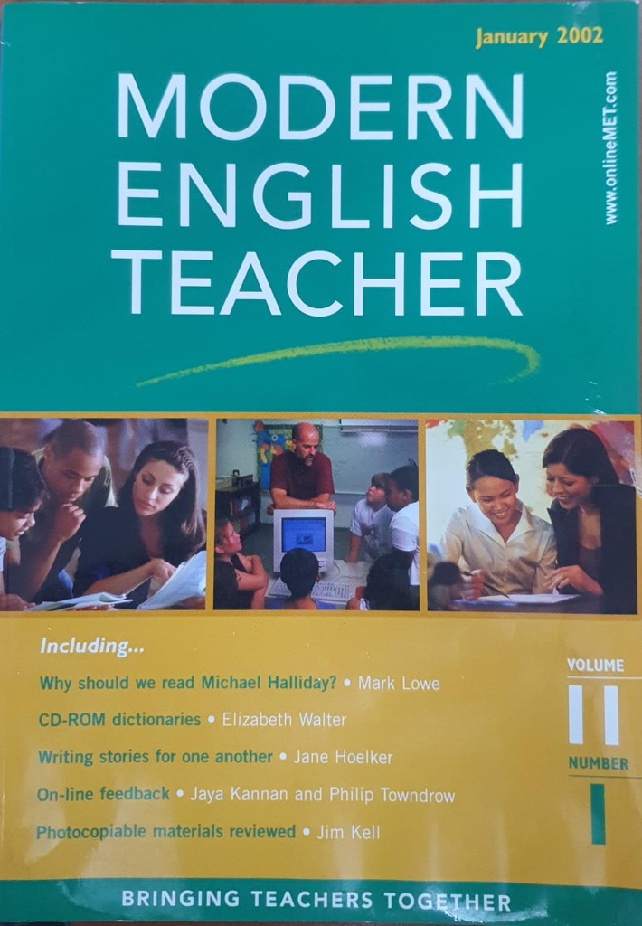 Modern English Teacher (Volume 11 Number 1)