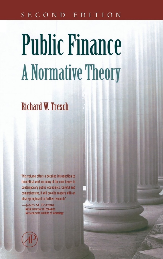 Public Finance A Normative Theory