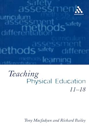 Teaching Physical Education 11-18