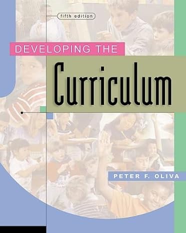 Developing the Curriclum
