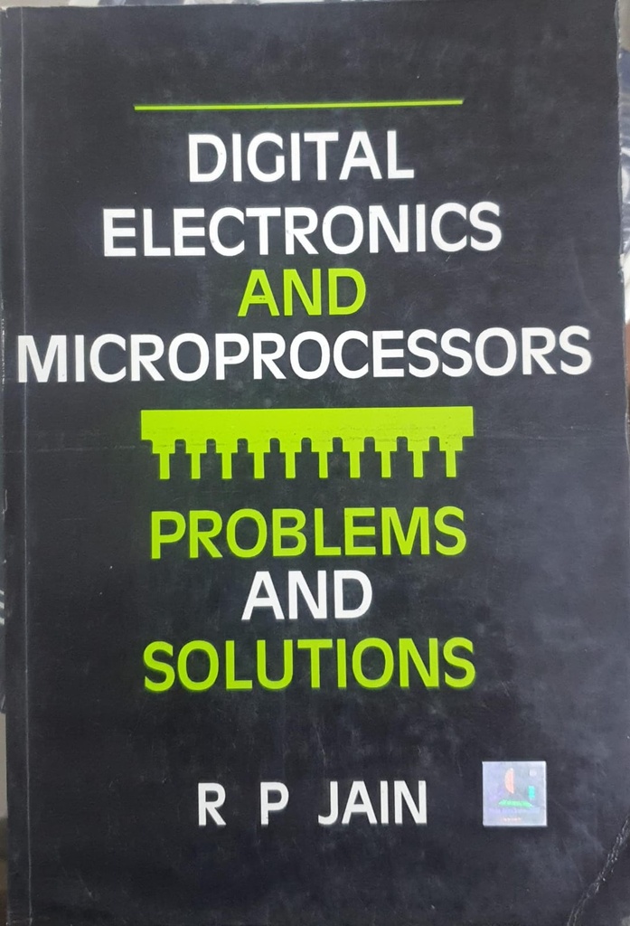 Digital Electronics and Microprocessors Problems and Solution