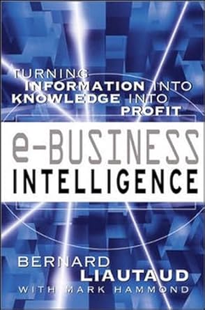 E-Business Intelligence Turning Information Into Knowledge Into Profit