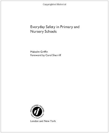 Everyday Safety in Primary and Nursery Schools