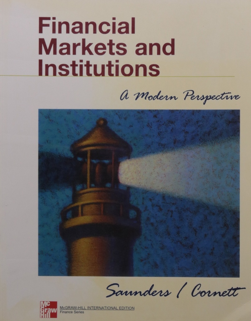 Financial Markets and Institutions