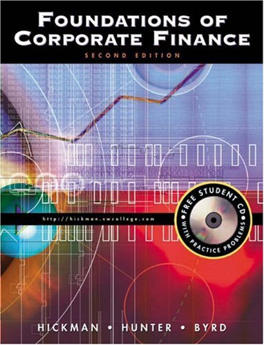 Foundation of Corporate Finance
