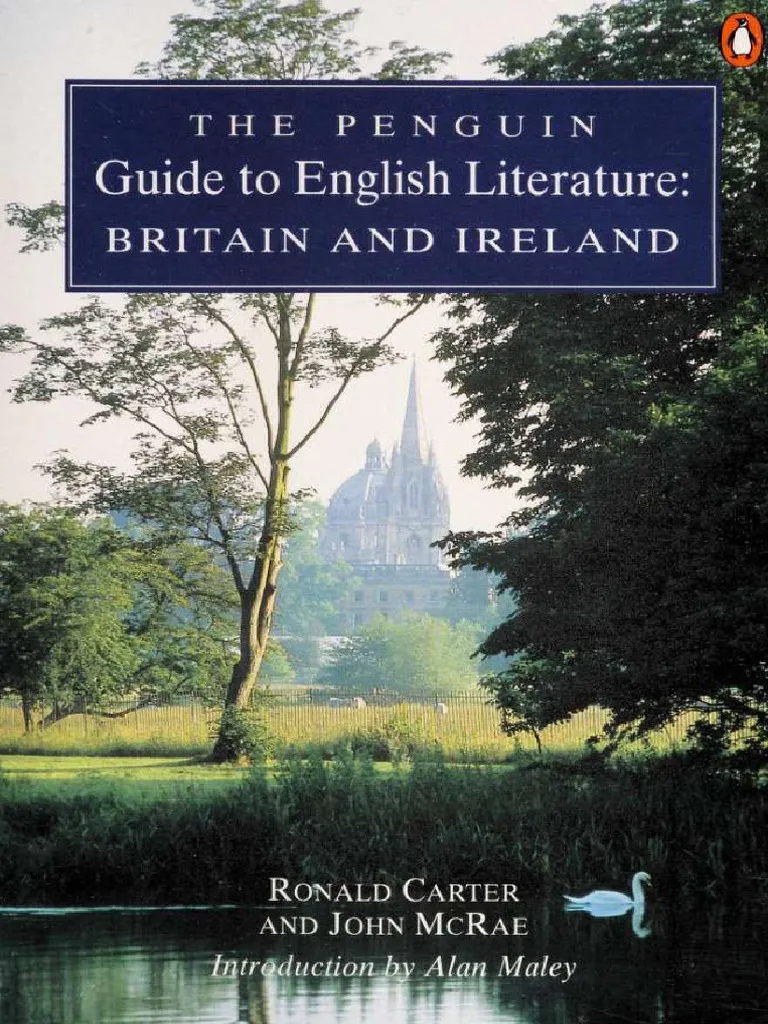 Guide to English Literature Britain and Ireland