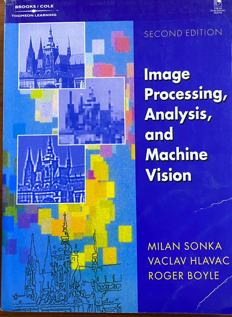 Image Processing Analysis and Machine Vision