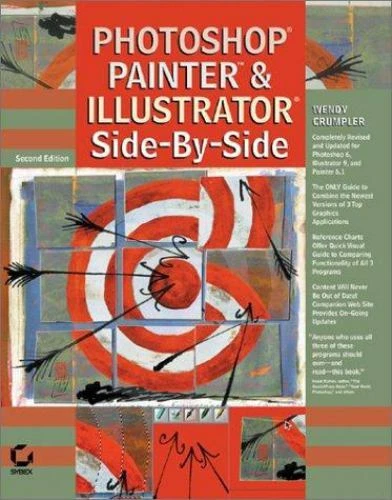 Photoshop Painters and Illustrator Side by Side