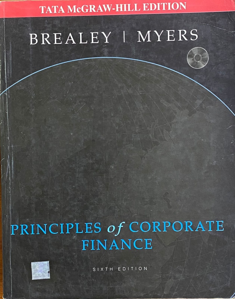 Principles of Corporate Finance