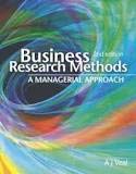Business Research Methods A Managerial Approach