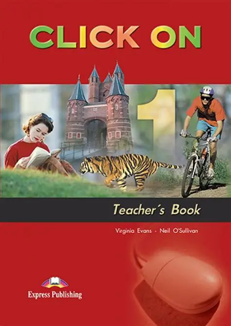 Click On (1) Teacher's Book