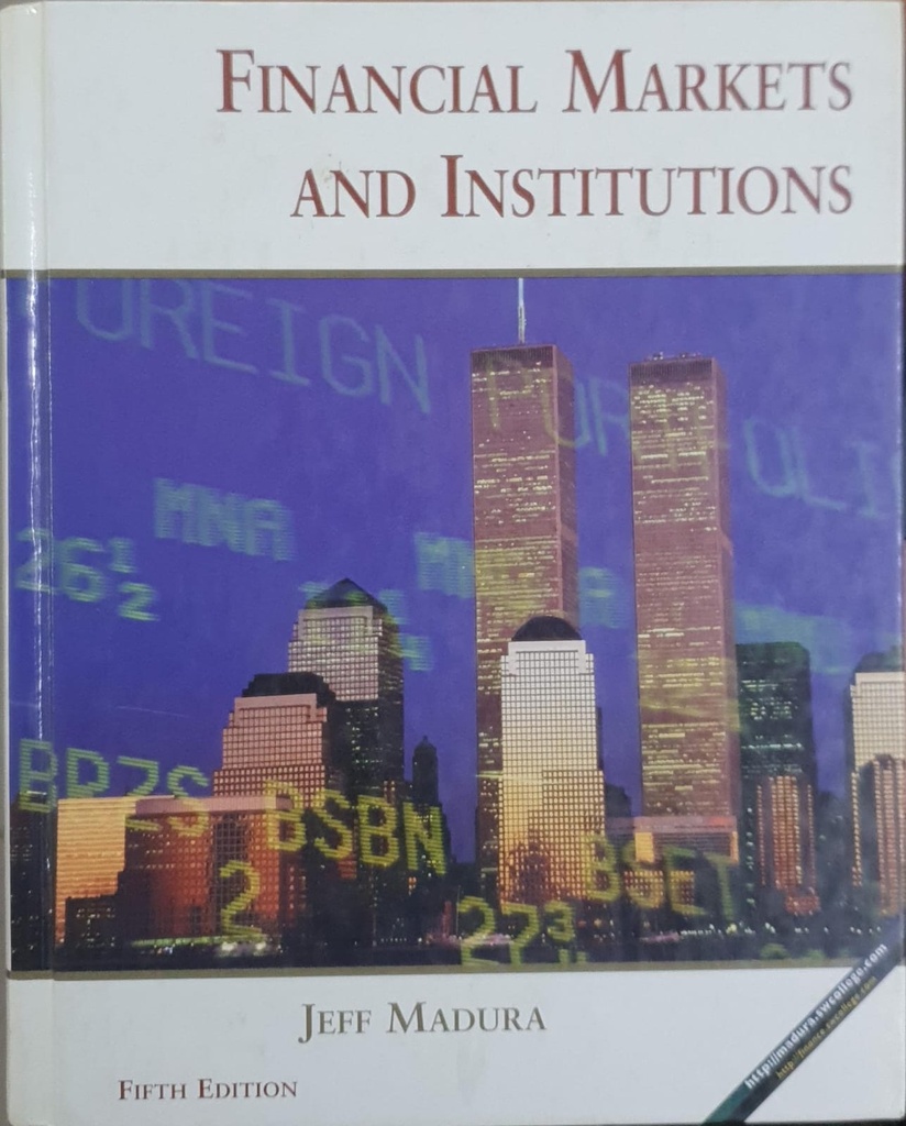 Financial Markets and Institutions