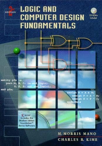 Logic and Computer Design Fundamentals